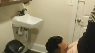 Thursday Night's Shenanigans (storytime! W/some ass licking & cocksucking)