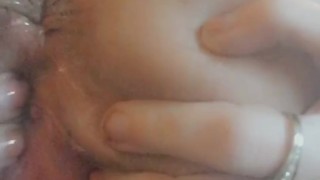TIGHT Asshole & Fuck Hole being rubbed *CLOSE UP*