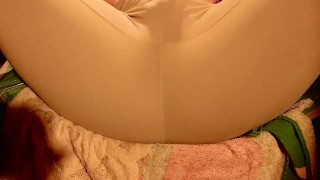 Playing with myself until I squirt in my pants