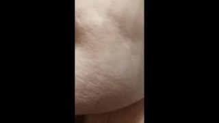 Wearing a Clit Vibe Out in Public BBW Mature MILF