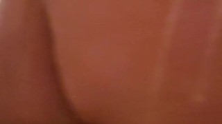 Oiling my ass