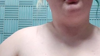 Strip Tease in the Airport Bathroom