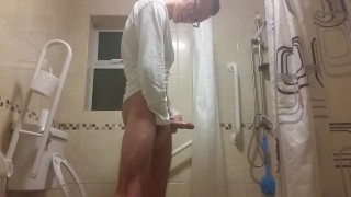 Very skinny lanky twig and his amazing cock