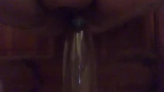 Pissing in his drink