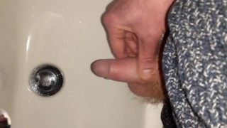 Playing with my little soft dick 