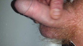 Playing with my little soft dick 