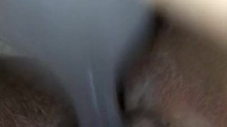 Watch me cum on my brush 