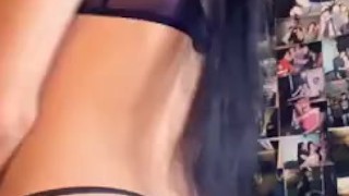 Thong and Bra 