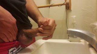 Jerking my Cock