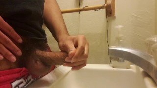 Jerking my Cock