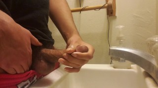 Jerking my Cock