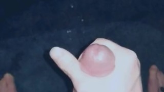 Big nut on mirror after edging 