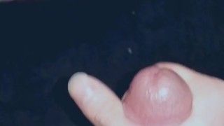 Big nut on mirror after edging 