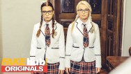 FAKEhub Originals Young tight natural college girls need a cock