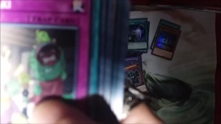 Yugioh Unboxing Gold Sarc MegaTin! God card included?