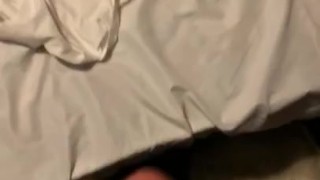 Stole mommy’s used panties and nutted all over them
