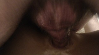 Erika Taylor gets creampied