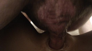 Erika Taylor gets creampied