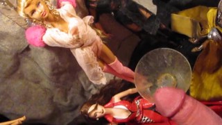 B.B.B. preview: Sandra Parker "Pink Lingerie"(cum only) AVI no Slomo