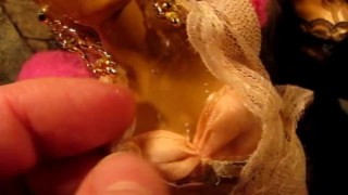 B.B.B. preview: Sandra Parker "Pink Lingerie"(cum only) AVI no Slomo
