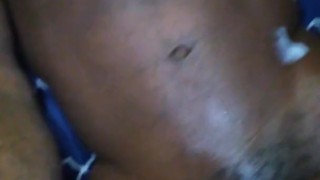 Busting huge nut on myself