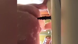 boy playing with toys..