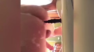 boy playing with toys..