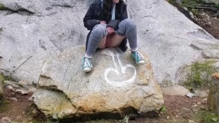 Pissing On A Grafitti Cock