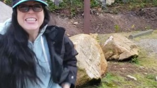 Pissing On A Grafitti Cock