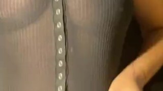 Watch me cum from my pussy and my nipples! 