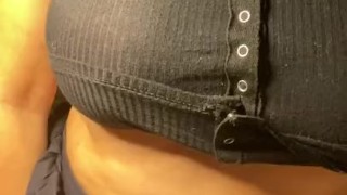 Watch me cum from my pussy and my nipples! 