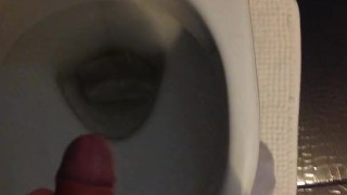 Golden rain. My cock gives a lot of piss. Hot piss.