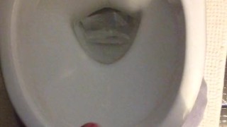Golden rain. My cock gives a lot of piss. Hot piss.