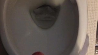 Golden rain. My cock gives a lot of piss. Hot piss.