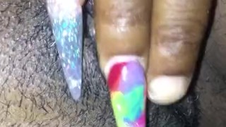 Touch This Pussy **SUBSCRIBE**SUBSCRIBE** Lesbian_GAWD Gets FREAKY