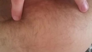 Very horny skinny teen fingers his anus very hard with 4 fingers 