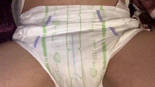 Boy Diaper ID Slip super