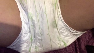 Boy Diaper ID Slip super