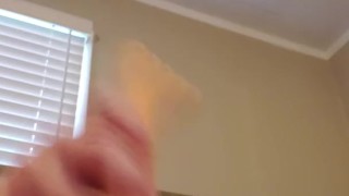 Playin with my double dildo