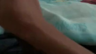 Young Hairy Cock Jacks and Moans