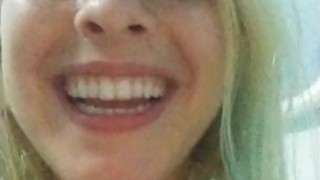 Learning a new tongue trick