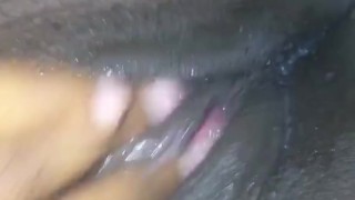 Masturbating and cumming 