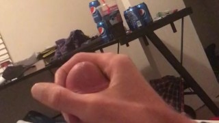 Cumm to watch this stud of a teen bust a load