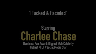 Potty Mouth Milf Charlee Chase Gets Titty Fucked & Cummed On