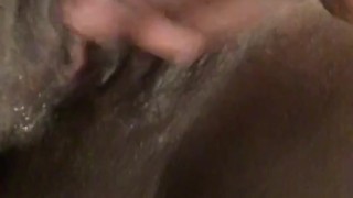 Making myself squirt and cum 