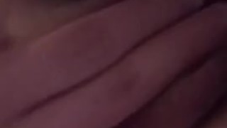 Fingering myself