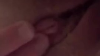 Fingering myself