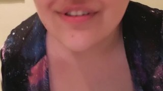 Big Titty Girl s tits at Friends House