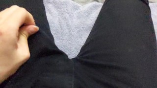 Fully Wetting Myself in Jeans