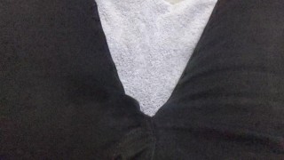 Fully Wetting Myself in Jeans